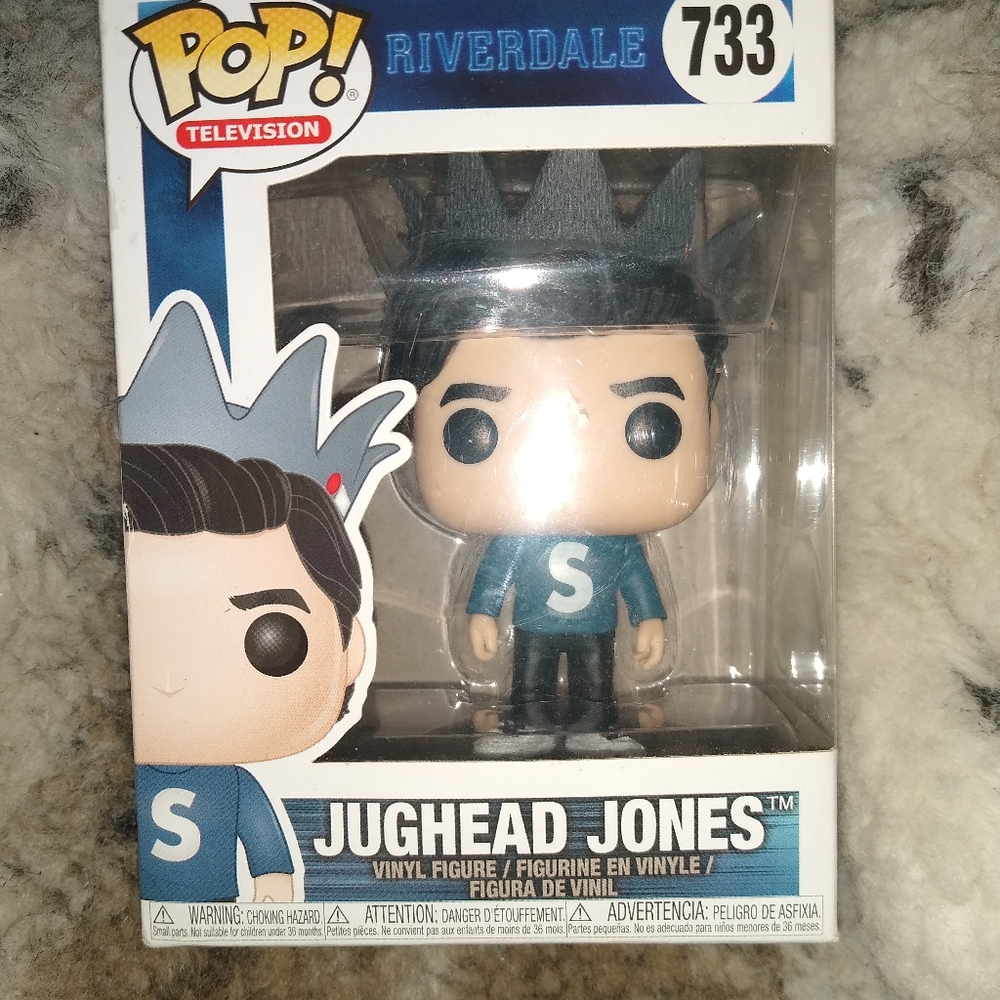 Jughead Jones. RIVERDALE